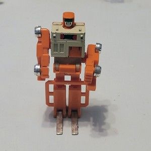 Vintage Spoons GoBots Transformer Forklift Bandai Robot 1984.